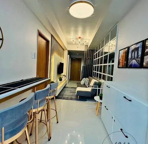 Minimalist And Serene 1br Unit Near Moa Apartment Manila