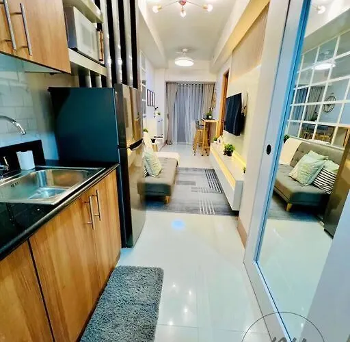 Minimalist And Serene 1br Unit Near Moa * Manila