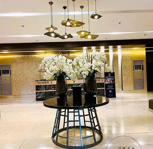 Minimalist And Serene 1br Unit Near Moa Apartment *