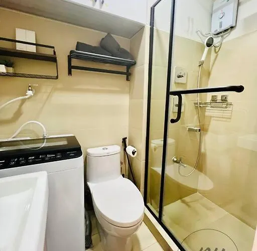 Minimalist And Serene 1br Unit Near Moa Apartment Manila
