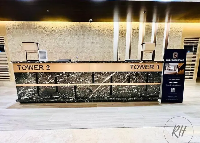 Minimalist And Serene 1br Unit Near Moa Apartment