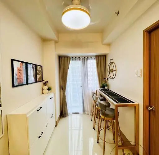Minimalist And Serene 1br Unit Near Moa Apartment Manila