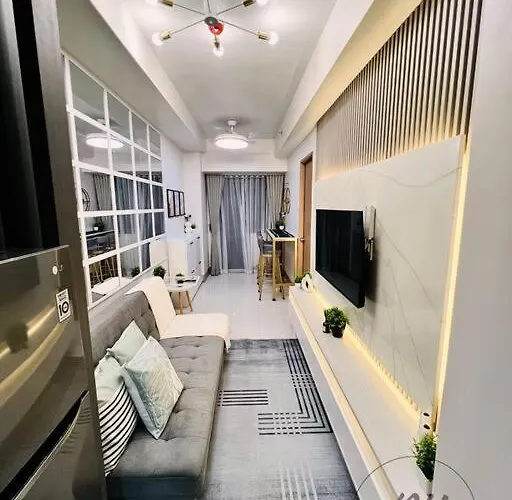 Minimalist And Serene 1br Unit Near Moa *