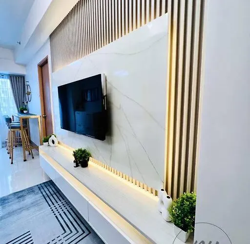 Minimalist And Serene 1br Unit Near Moa Apartment Manila